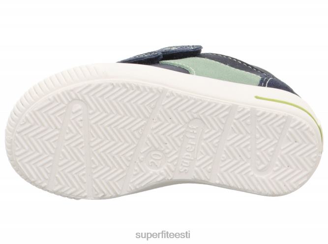 Superfit beebid moppy - takjakinnitusega madalad tossud 6TFB8245 madalad tossud sinine/heleroheline - Image 5