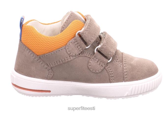 Superfit beebid moppy - takjakinnitusega madalad tossud 6TFB8294 madalad tossud beež/oranž - Image 2
