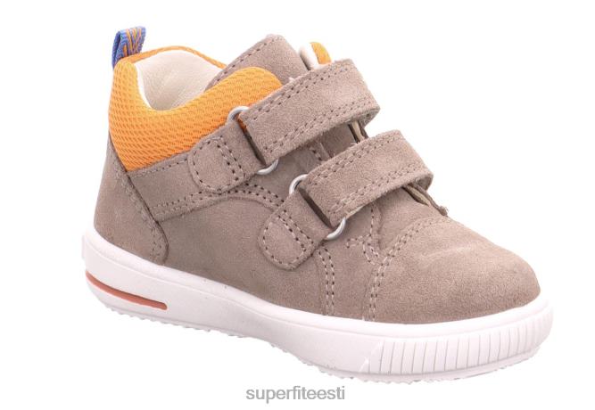 Superfit beebid moppy - takjakinnitusega madalad tossud 6TFB8294 madalad tossud beež/oranž - Image 4