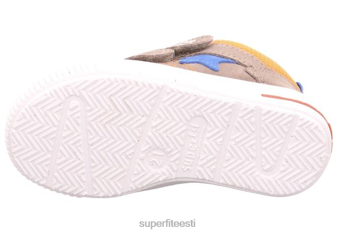 Superfit beebid moppy - takjakinnitusega madalad tossud 6TFB8294 madalad tossud beež/oranž - Image 5