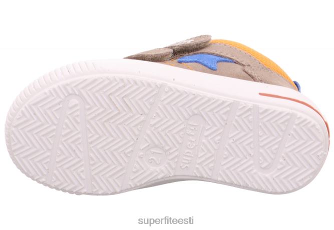 Superfit beebid moppy - takjakinnitusega madalad tossud 6TFB8294 madalad tossud beež/oranž - Image 6
