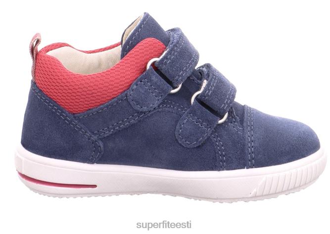 Superfit beebid moppy - takjakinnitusega madalad tossud 6TFB8309 madalad tossud sinine/punane - Image 2