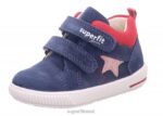 Superfit beebid moppy - takjakinnitusega madalad tossud 6TFB8309 madalad tossud sinine/punane