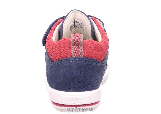 Superfit beebid moppy - takjakinnitusega madalad tossud 6TFB8309 madalad tossud sinine/punane - Image 3