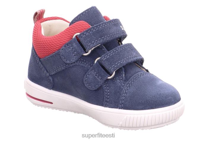 Superfit beebid moppy - takjakinnitusega madalad tossud 6TFB8309 madalad tossud sinine/punane - Image 4