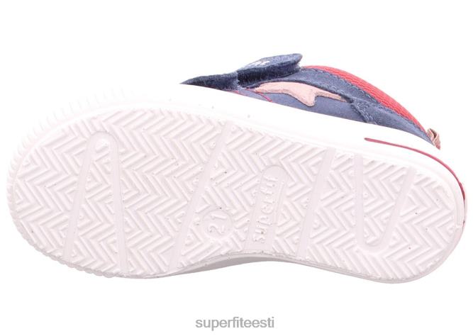 Superfit beebid moppy - takjakinnitusega madalad tossud 6TFB8309 madalad tossud sinine/punane - Image 5