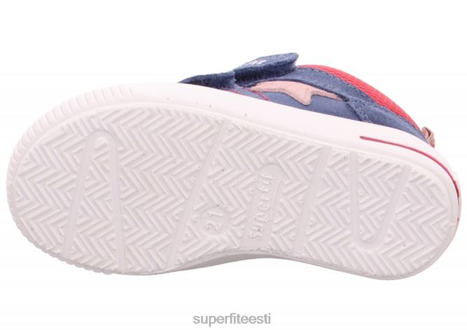 Superfit beebid moppy - takjakinnitusega madalad tossud 6TFB8309 madalad tossud sinine/punane - Image 6