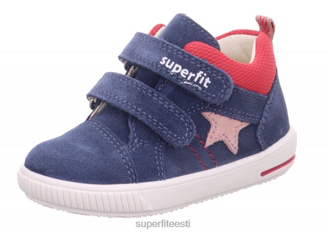superfit_beebid_moppy_takjakinnitusega_madalad_tossud_6tfb8309_madalad_tossud_sinine_punane.jpg Superfit beebid moppy - takjakinnitusega madalad tossud 6TFB8309 madalad tossud sinine/punane - Image 1