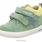 Superfit beebid moppy - takjakinnitusega madalad tossud 6TFB8336 madalad tossud heleroheline/kollane