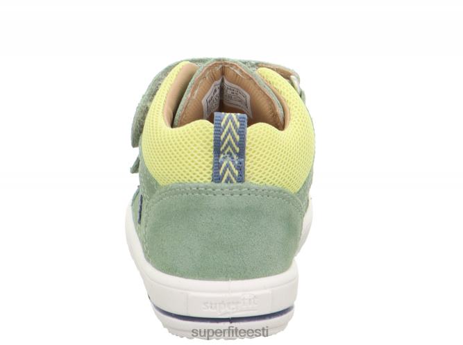 Superfit beebid moppy - takjakinnitusega madalad tossud 6TFB8336 madalad tossud heleroheline/kollane - Image 3