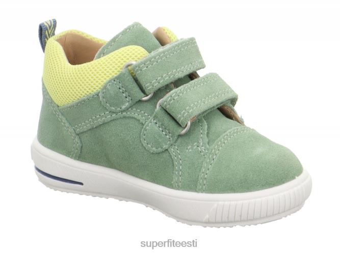 Superfit beebid moppy - takjakinnitusega madalad tossud 6TFB8336 madalad tossud heleroheline/kollane - Image 4
