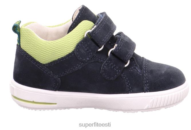 Superfit beebid moppy - takjakinnitusega madalad tossud 6TFB8344 madalad tossud sinine/heleroheline - Image 2