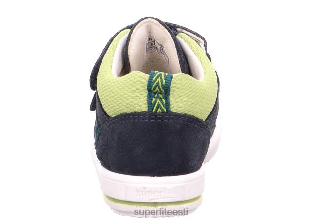 Superfit beebid moppy - takjakinnitusega madalad tossud 6TFB8344 madalad tossud sinine/heleroheline - Image 3