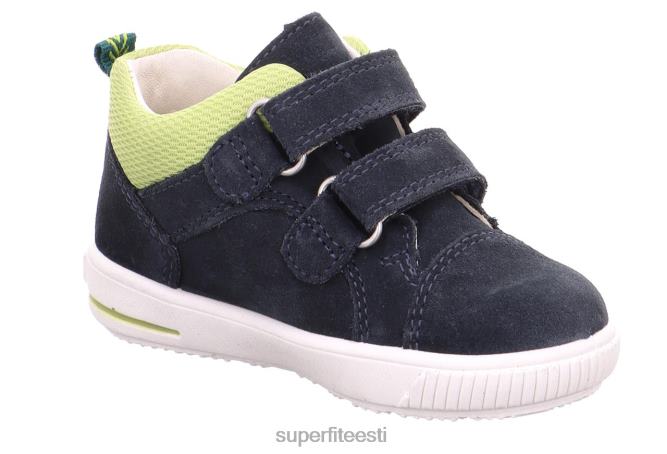 Superfit beebid moppy - takjakinnitusega madalad tossud 6TFB8344 madalad tossud sinine/heleroheline - Image 4