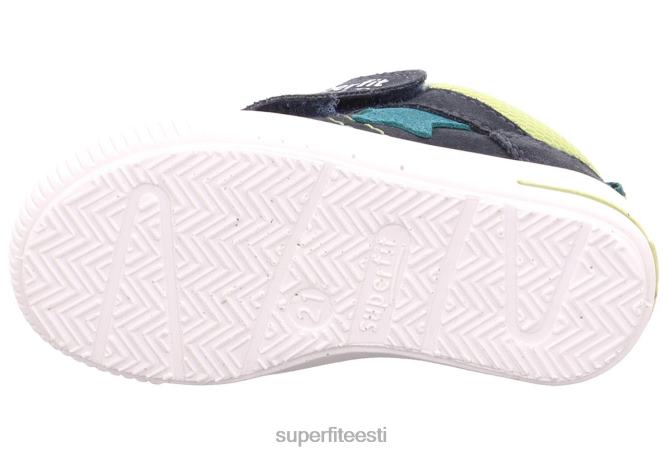 Superfit beebid moppy - takjakinnitusega madalad tossud 6TFB8344 madalad tossud sinine/heleroheline - Image 5
