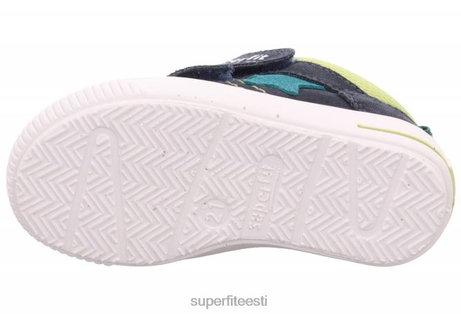 Superfit beebid moppy - takjakinnitusega madalad tossud 6TFB8344 madalad tossud sinine/heleroheline - Image 6