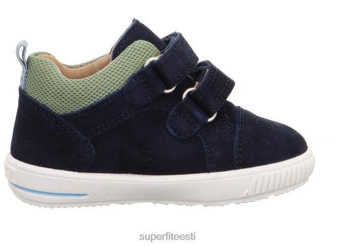 Superfit beebid moppy - takjakinnitusega madalad tossud 6TFB8352 madalad tossud sinine/heleroheline - Image 2