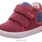 Superfit beebid moppy - takjakinnitusega madalad tossud 6TFB8375 madalad tossud roosa/sinine