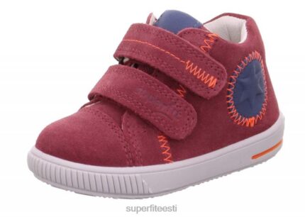 Superfit beebid moppy - takjakinnitusega madalad tossud 6TFB8375 madalad tossud roosa/sinine