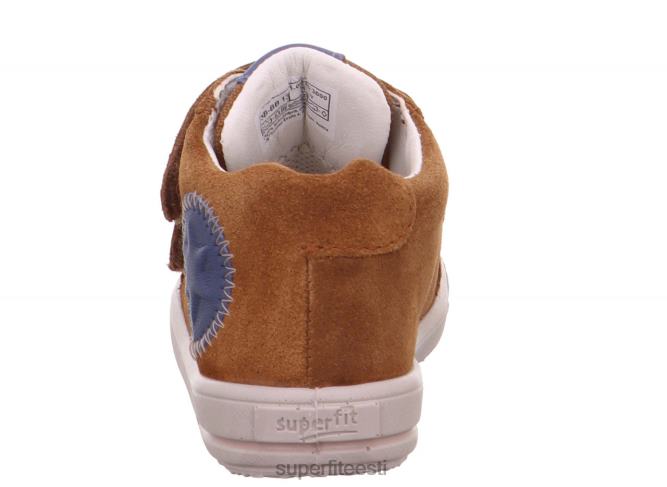 Superfit beebid moppy - takjakinnitusega madalad tossud 6TFB8376 madalad tossud pruun/sinine - Image 3