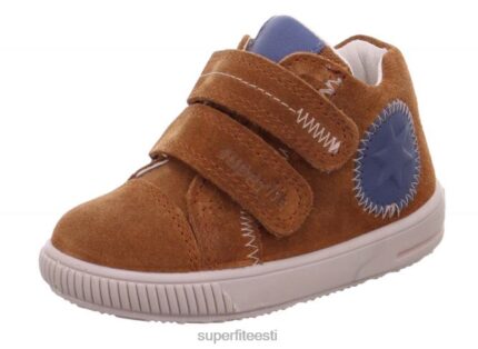Superfit beebid moppy - takjakinnitusega madalad tossud 6TFB8376 madalad tossud pruun/sinine