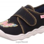 Superfit beebid mull - takjakinnitusega suss 6TFB8101 sussid must