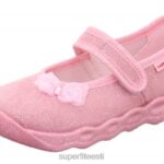 Superfit beebid mull - takjakinnitusega suss 6TFB8115 sussid roosa/mitmevärviline