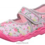 Superfit beebid mull - takjakinnitusega suss 6TFB8117 sussid hall/mitmevärviline