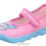 Superfit beebid mull - takjakinnitusega suss 6TFB8122 sussid roosa/mitmevärviline
