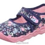 Superfit beebid mull - takjakinnitusega suss 6TFB8132 sussid sinine/mitmevärviline
