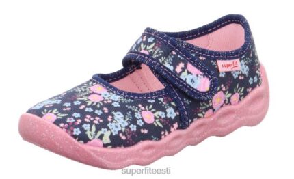 Superfit beebid mull - takjakinnitusega suss 6TFB8132 sussid sinine/mitmevärviline