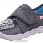 Superfit beebid mull - takjakinnitusega suss 6TFB8136 sussid hall/mitmevärviline