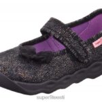 Superfit beebid mull - takjakinnitusega suss 6TFB8144 sussid must