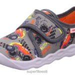 Superfit beebid mull - takjakinnitusega suss 6TFB8148 sussid hall/mitmevärviline