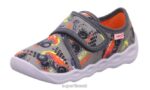 Superfit beebid mull - takjakinnitusega suss 6TFB8148 sussid hall/mitmevärviline
