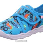 Superfit beebid mull - takjakinnitusega suss 6TFB8155 sussid sinine/mitmevärviline