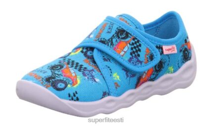 Superfit beebid mull - takjakinnitusega suss 6TFB8155 sussid sinine/mitmevärviline
