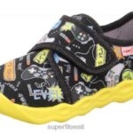 Superfit beebid mull - takjakinnitusega suss 6TFB826 sussid must/mitmevärviline