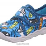 Superfit beebid mull - takjakinnitusega suss 6TFB827 sussid türkiissinine/mitmevärviline