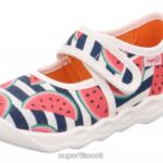 Superfit beebid mull - takjakinnitusega suss 6TFB830 sussid roosa/mitmevärviline