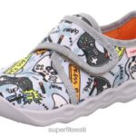 Superfit beebid mull - takjakinnitusega suss 6TFB847 sussid hall/mitmevärviline