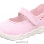 Superfit beebid mull - takjakinnitusega suss 6TFB850 sussid roosa/hõbedane