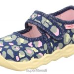 Superfit beebid mull - takjakinnitusega suss 6TFB862 sussid sinine/mitmevärviline