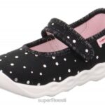 Superfit beebid mull - takjakinnitusega suss 6TFB882 sussid must/hõbedane