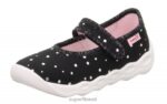 Superfit beebid mull - takjakinnitusega suss 6TFB882 sussid must/hõbedane