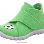 Superfit beebid õnnelik - takjakinnitusega suss 6TFB8120 sussid roheline