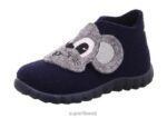 Superfit beebid õnnelik - takjakinnitusega suss 6TFB8139 sussid ookean/kombi