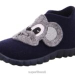 Superfit beebid õnnelik - takjakinnitusega suss 6TFB8139 sussid ookean/kombi