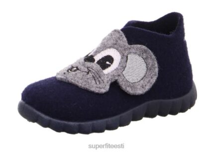 Superfit beebid õnnelik - takjakinnitusega suss 6TFB8139 sussid ookean/kombi