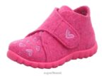 Superfit beebid õnnelik - takjakinnitusega suss 6TFB8140 sussid roosa